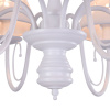 Люстра 8*E14 60Вт Матовый Белый IP20 Emily FR2537PL-08W Freya