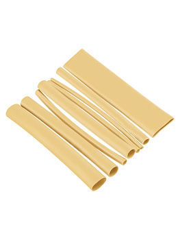 Набор трубок термоусаживаемых, клеевых "Моноцвет-диапазон, желтый TDM" Набор трубок термоусаживаемых, клеевых "Моноцвет-диапазон, желтый TDM"