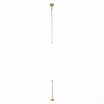 Торшер Латунь/Белый LED 1*30Вт 3000К SL6004.315.01 ST LUCE