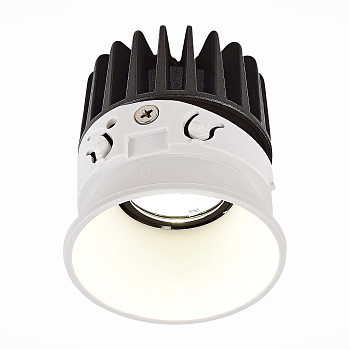Светодиодный модуль Белый LED 1*12Вт 3000К 960Lm Ra90 36° IP20 D69xH85 220-240В ST851.538.12 ST LUCE