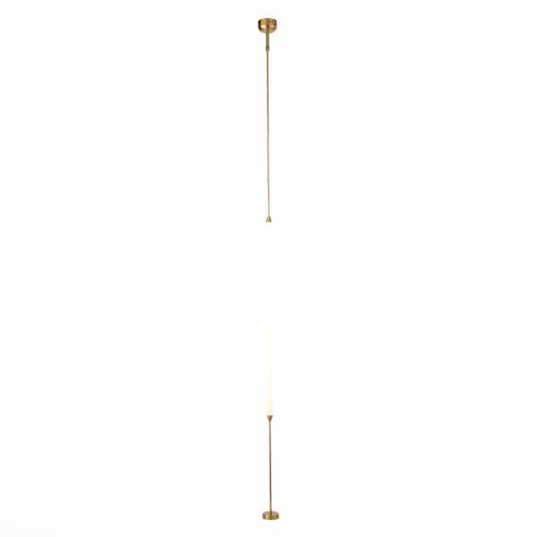 Торшер Латунь/Белый LED 1*30Вт 3000К SL6004.315.01 ST LUCE