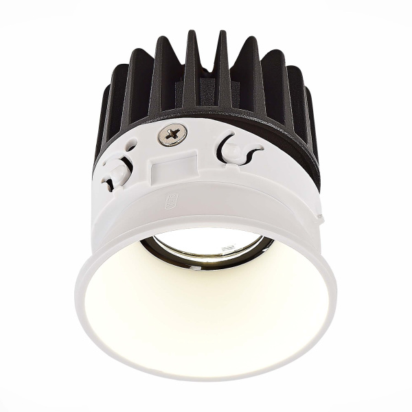 Светодиодный модуль Белый LED 1*12Вт 3000К 960Lm Ra90 36° IP20 D69xH85 220-240В ST851.538.12 ST LUCE