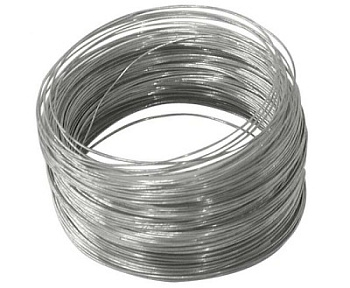 ZANDZ ZZ-502-008-125 ПРОВОЛОКА СТАЛЬНАЯ ОЦИНКОВАННАЯ (D 8 ММ / S 50 ММ²; БУХТА 125 М)