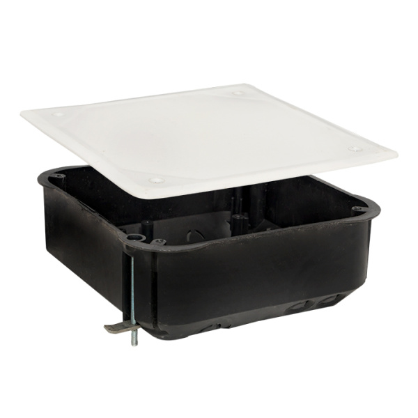 Коробка распределительная КМП-020-008 для полых стен (115х115х45) с металлическими лапками IP20 PROxima EKF