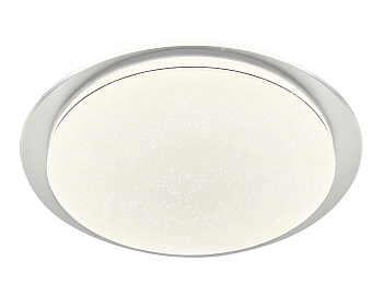 Потолочный светодиодный светильник FZ1048 WH белый 60W 4200K D570*55 (Без ПДУ) Ambrella Light