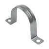 Скоба металлическая двухлапковая d60-63 мм (50 шт) PROxima EKF