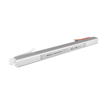 03-183 Блок питания 24В, 36Вт, 200-264В, 1,5А, IP20, алюм., 282х18х18, ультратонкий, серебро Apeyron