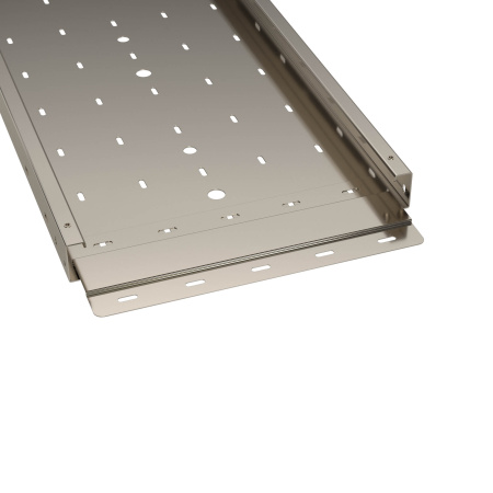 Соединитель донный, ширина 400 мм, AISI 304 DKC