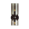 Бра с выкл.E14 2*60W ORINOCO черный/дымчатый ODEON LIGHT