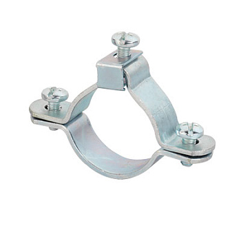 Хомут заземления для труб 40 мм (1" 1/4), оцинкованная сталь DKC
