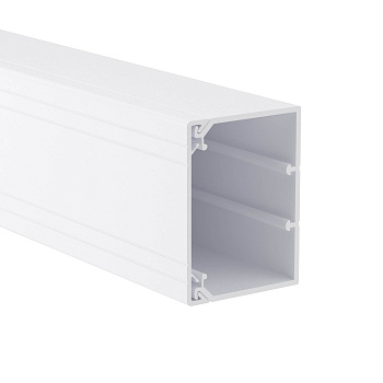 ТА-GN 80x60 Короб с крышкой с направляющими для установки разделителей DKC