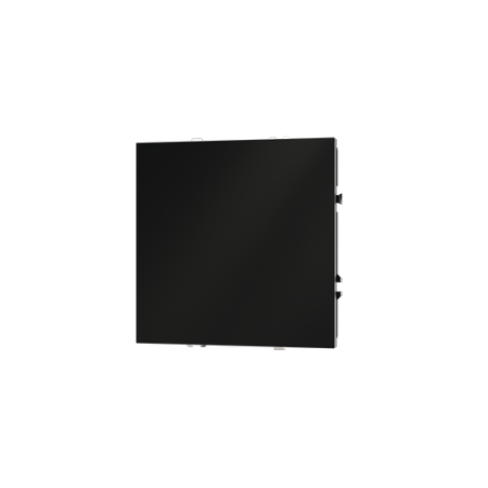 Заглушка Voltum S70 с суппортом, (черный матовый)