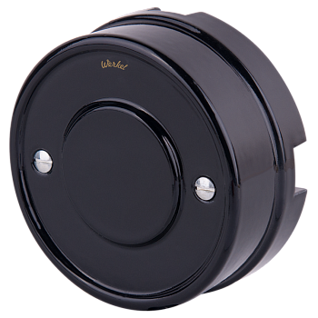 Распределительная коробка (черный) Ретро ОУ IP20 Werkel