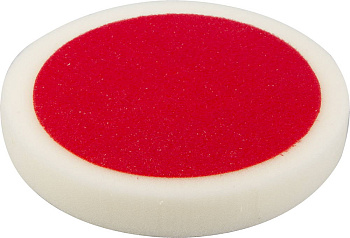 Полировальная насадка из поролона на липучке, 180мм ЗУБР