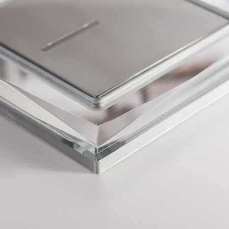 Diamant Рамка на 1 пост (зеркальный) Werkel