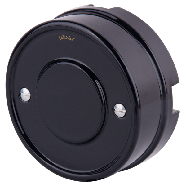 Распределительная коробка (черный) Ретро ОУ IP20 Werkel