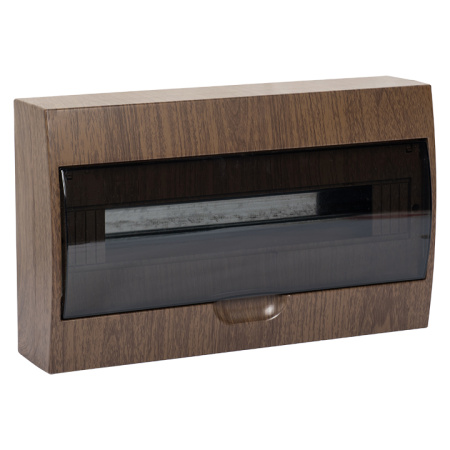 Щит распределительный навесной ЩРН-П-18 темное дерево IP41 PROxima EKF