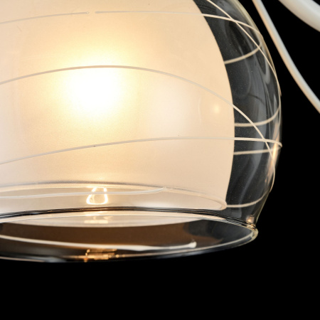 Потолочный светильник 3*E27 60Вт Белый IP20 Nikki FR5052-CL-03-W Freya