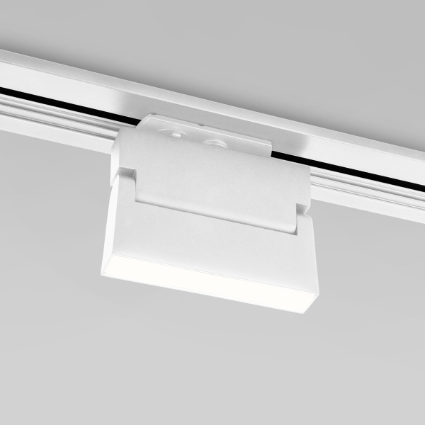 Трековый светильник для однофазного шинопровода 10Вт 4200К белый матовый IP20 Arda (a057436) Elektrostandard