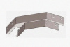 Лоток угловой замковый перфорированный КГЗ 200х100-90 УТ1,5 поворот на 90, оцинкованный лист S1,5