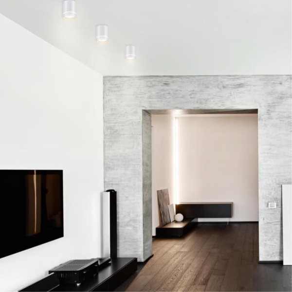 Накл.св-к IP20 LED 3000K 9W 160-265V ARUM белый NOVOTECH