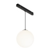 Трековый подвесной светильник LED 5Вт Черный IP20 Magnetic track system Exility TR039-2-5W4K Technical Maytoni