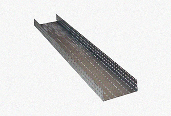 Лоток перфорированный ЛМ 200х65х3000 УТ1,5, горячее цинкование, S1,0