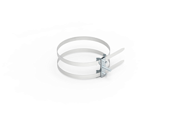 Двойной трубный хомут для изоляционной штанги, D0-150 мм, M8 DKC Двойной трубный хомут для изоляционной штанги, D0-150 мм, M8 DKC