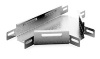Угловой соединитель Т-образный к лотку 200х50, толщ. 1,0 мм, Сендзимир цинк Ostec