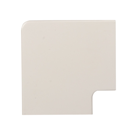 Поворот 90 гр, (60х40) (4 шт) белый EKF-Plast