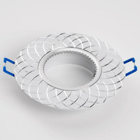 Светильник встраиваемый Feron GS-M388 потолочный MR16 G5.3 белый