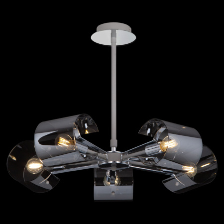 Люстра 5*E14 40Вт Серый IP20 Seona FR5024PL-05GR Freya