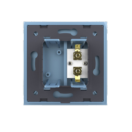 Розетка акустическая SOUND Синяя Livolo