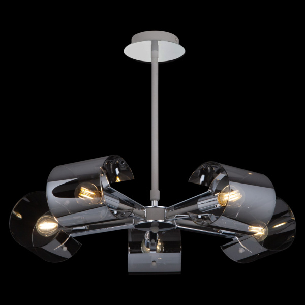 Люстра 5*E14 40Вт Серый IP20 Seona FR5024PL-05GR Freya