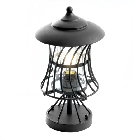 Светильник садово-парковый Feron PL524 на постамент 60W 230V E27, черный