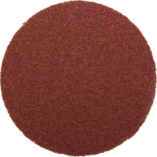 Круг шлифовальный "Мастер" универсальный, из абразивной бумаги на велкро основе, без отверстий, Р60, 115мм, 5шт ЗУБР