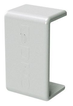 GM 25x17 Соединение на стык, цвет коричневый DKC