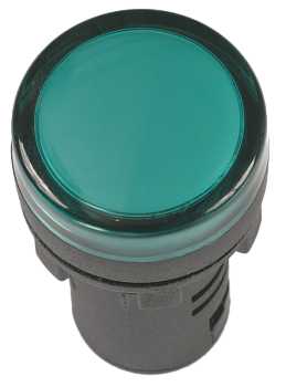 Арматура светосигнальная AD-16DS 230В зел.IEK