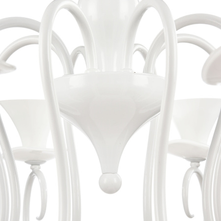 Люстра 8*E14 40Вт Белый IP20 Fabre FR2001-PL-08-W Freya