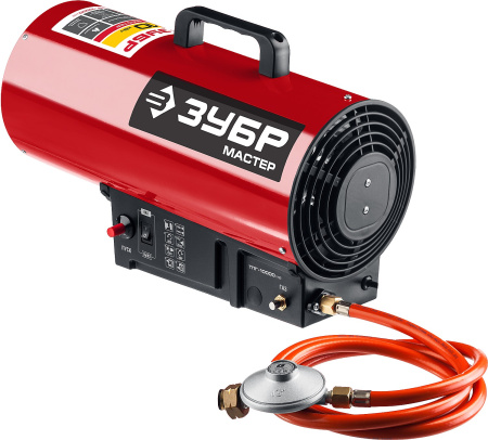 Газовая тепловая пушка, 10 кВт ЗУБР