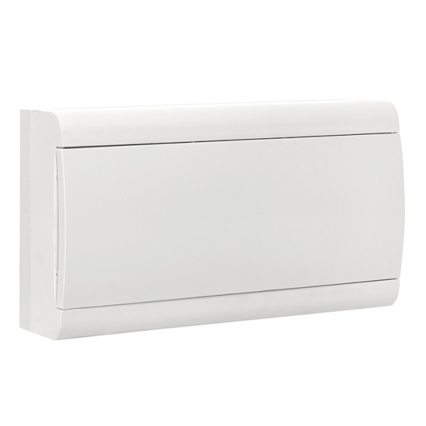 Щит распределительный ЩРН-П-18 (пром, упаковка) белая дверца IP41 Basic EKF Щит распределительный ЩРН-П-18 (пром, упаковка) белая дверца IP41 Basic EKF