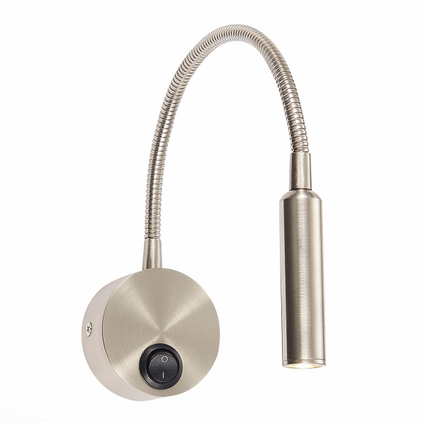Светильник настенный Никель/Никель LED 1*3Вт 3000К ST653.131.01 ST LUCE