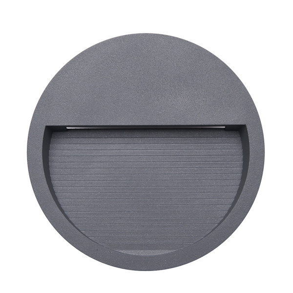 Светодиодный светильник Feron DH203 накладной 5W 4000K, IP65, серый