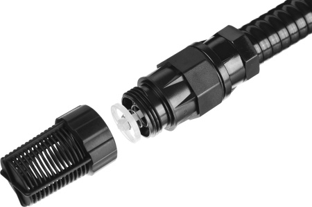 Шланг всасывающий, с фильтром и обратным клапаном, 1", 4м ЗУБР