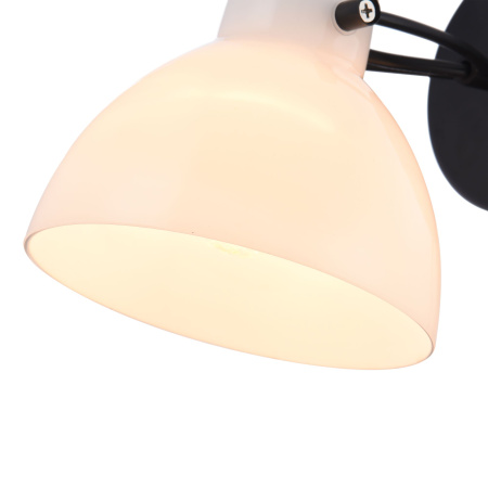 Бра 1*E14 40Вт Черный IP22 Daniel MOD407-WL-01-B Maytoni