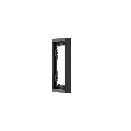 Рамка пластиковая Voltum S70 на 1 пост, (графит)