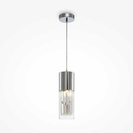 Подвесной светильник 1*E14 20Вт Хром IP20 Wonderland MOD313PL-01CH Maytoni