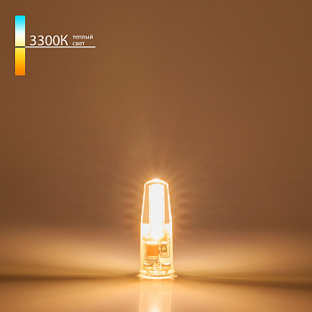 Светодиодная лампа G4 3Вт 3300К (a049594) Elektrostandard