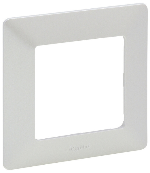 Valena LIFE Рамка горизонтальная 1-м . жемчуг IP20 Legrand