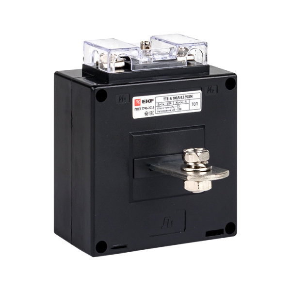 Трансформатор тока ТТЕ-А-15/5А класс точности 0,5S PROxima EKF